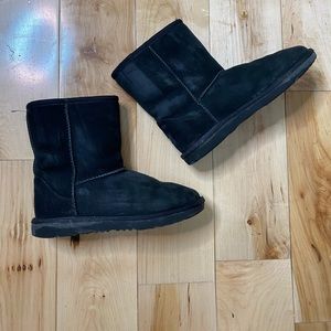 USED Classic Black Ugg’s